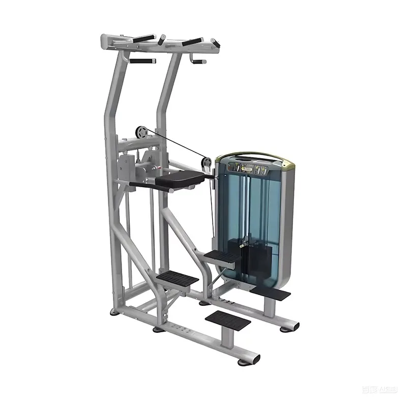

YTYIN Gym Equipment Assist Dip Chin Gym Equipment Assisted Pull Up Bar Machine Assisted Chin Dip Machine