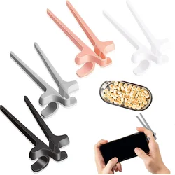 4Pcs Finger Chopsticks Snack for Gamers Fun Chopsticks Gamer Chopsticks Snack Clips Gamepad Accessories Mobile