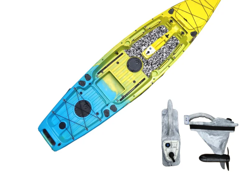 قوارب الكاياك مع دواسات دواسة قوارب الكاياك سولو قوارب الصيد #6