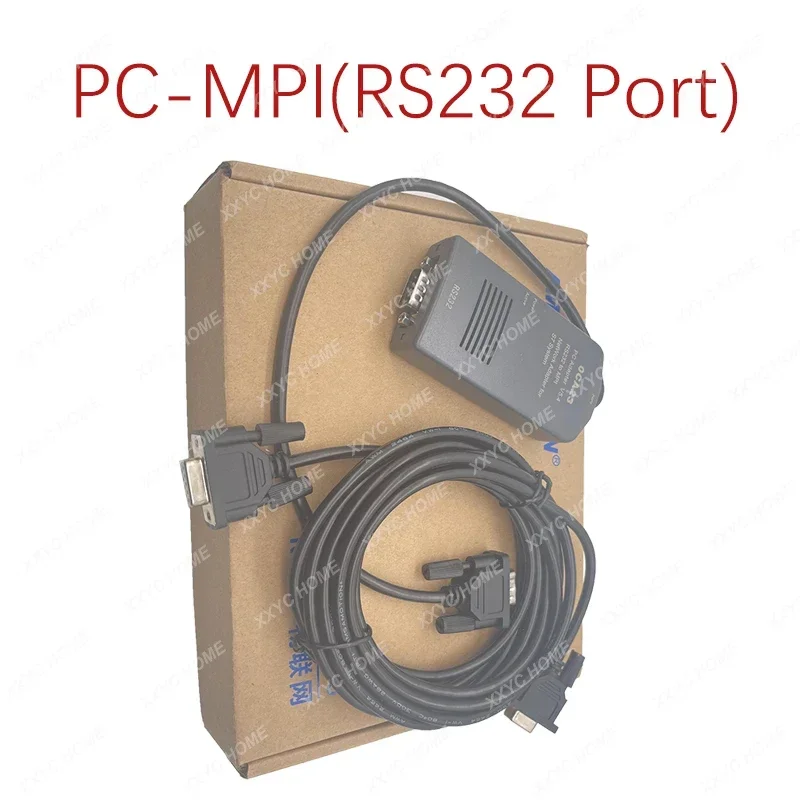 

PC-MPI+ Adapter For Siemens S7-300/400 PLC 6ES7972-0CA23-0XA0 Programming Cable S7-300 S7-400 RS232 To MPI Download Cable