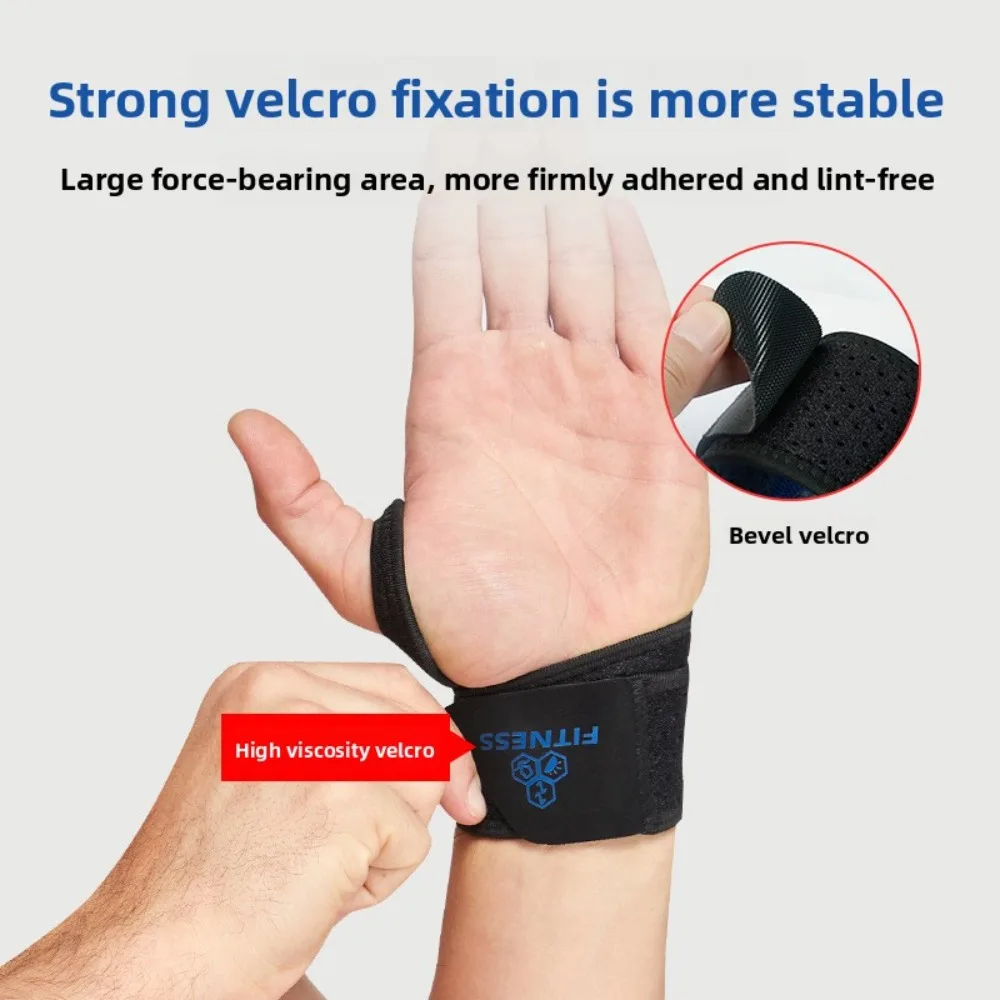 

Sports Bracer Fitness Pressure Wrap Wrist Wrist Tendon Sheath Sprain Protector Basketball Weightlifting Bench Press