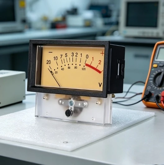 Backlit DB Audio Level Meter TN-73 VU Panel Meter, Analog VU Gauge for Tube Amplifier