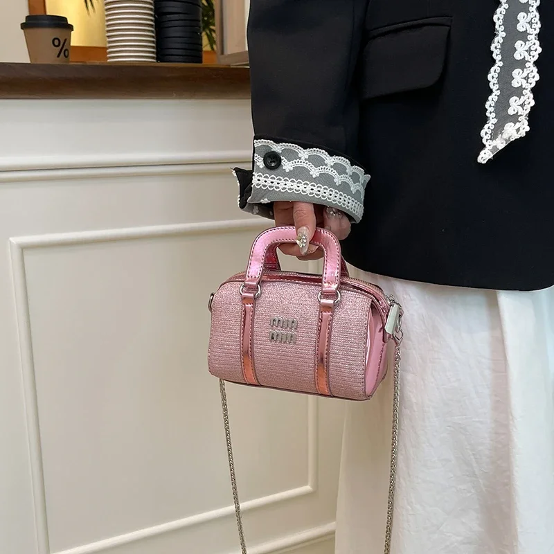 

Elegant Women's Leather Crossbody Bag Designer Shoulder Handbag Luxury Tote Purse Classic Brand Ladies