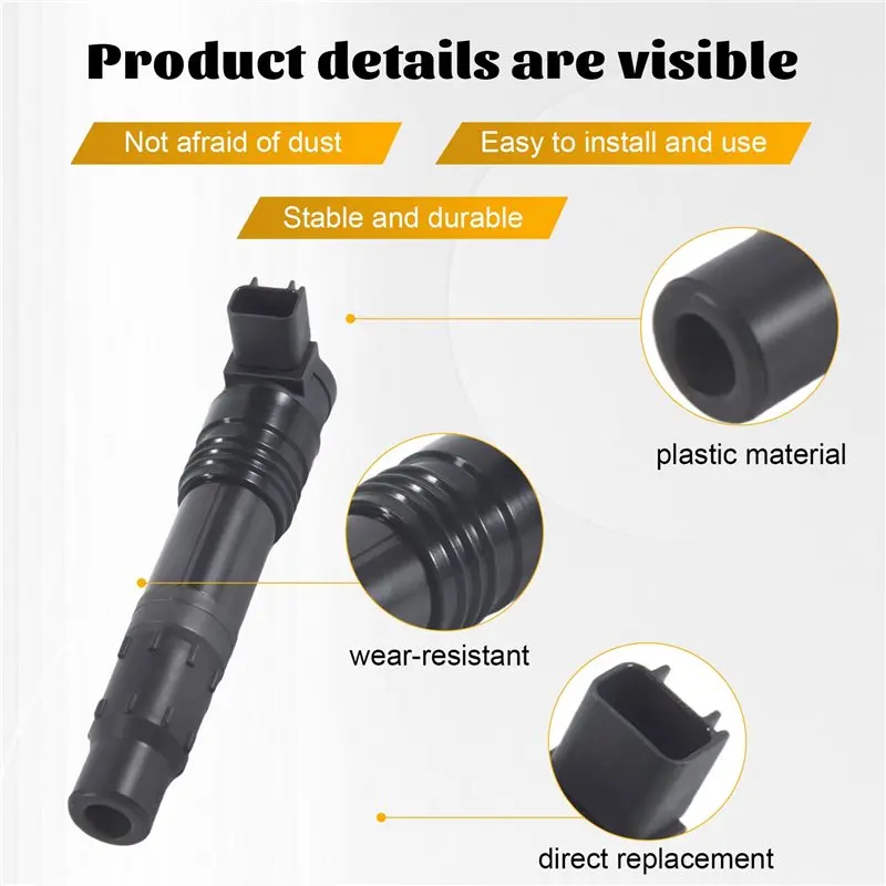 

4X Ignition Coil 129700-4400 For GSX1300R GSXR1000 Hayabusa 1300R GSF GSX 650F Bandit 650 1250 GSXR750 1999-2015-A08Q