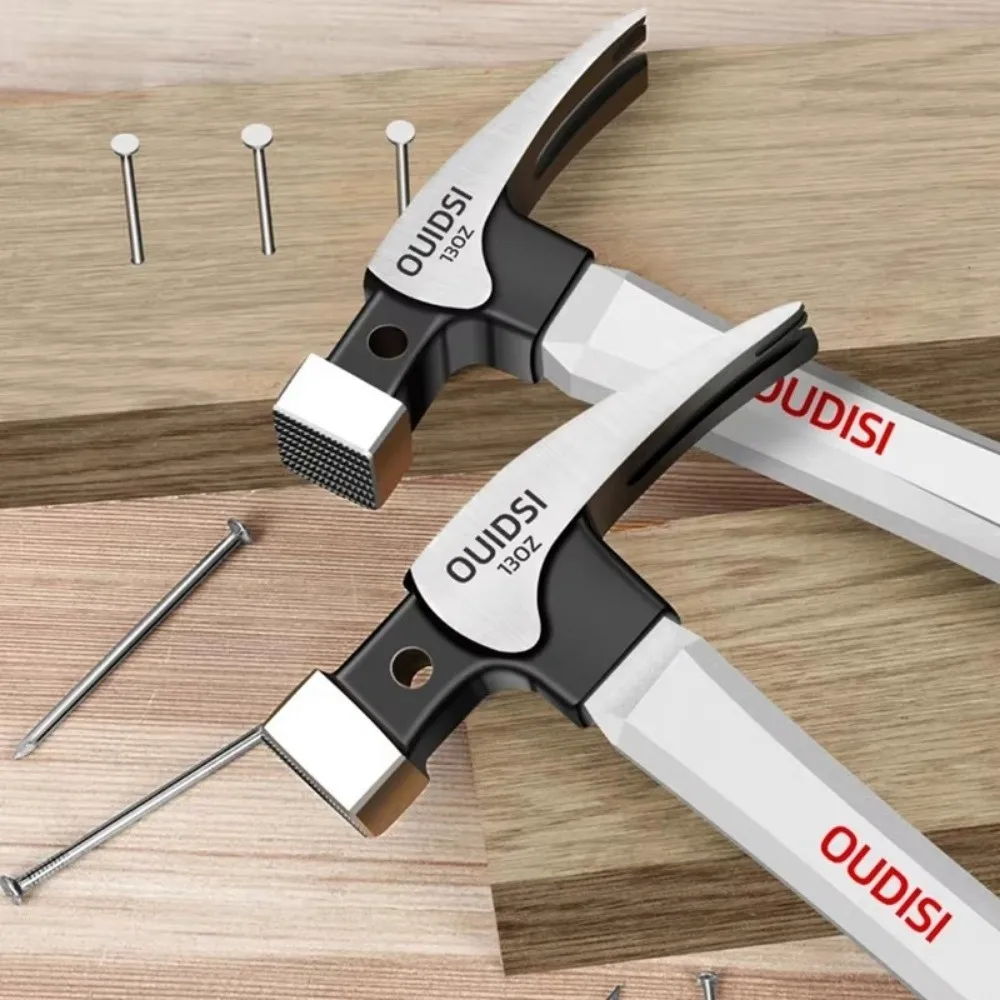 

New Heavy Claw Hammer High Carbon Steel 10oz Hammer Head Automatic Nail Suction Nail Hammer Tool Woodworking