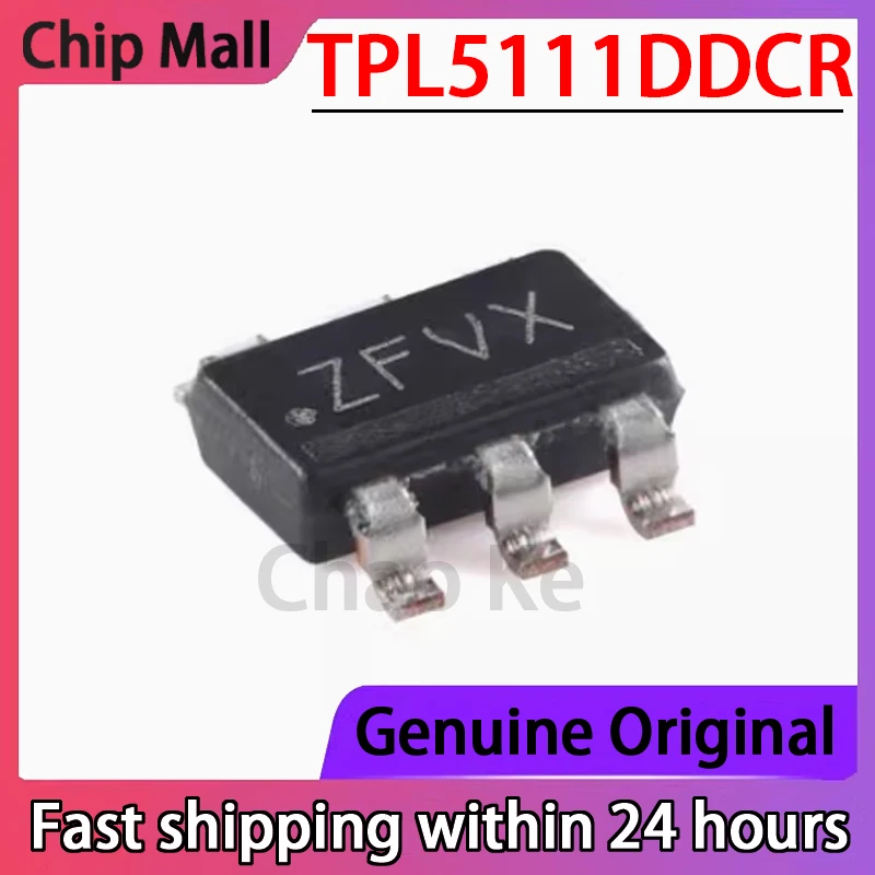 

5PCS Original Genuine TPL5111DDCR TPL5110DDCR Package TSOT-23-6 1.8V~5.5V Timer/timer
