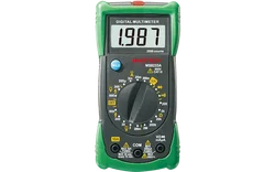 Mastech MS8233A MS8233B MS8233C MS8233D MS8233E Digital Multimeter DMM Meter AC/DC Voltage Current Ohm Meter With Temperature