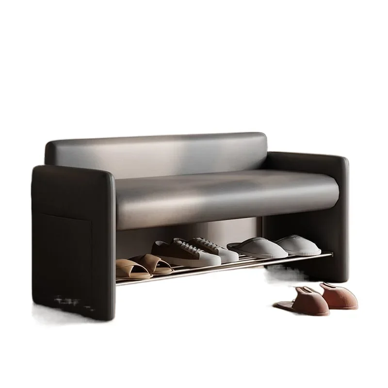 

Shoe changing stool home sofa long strip, shoe cabinet rack at the end of the bed,