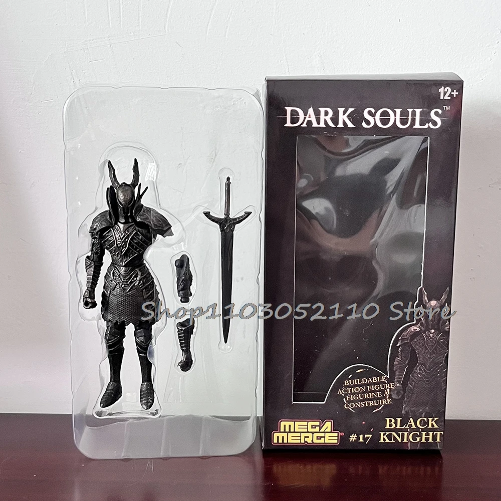 شخصية النفوس المظلمة Solaire of Astora Black Knight Figure Faraam Knight Artorias Collection Game Toy Model هدايا عيد الميلاد