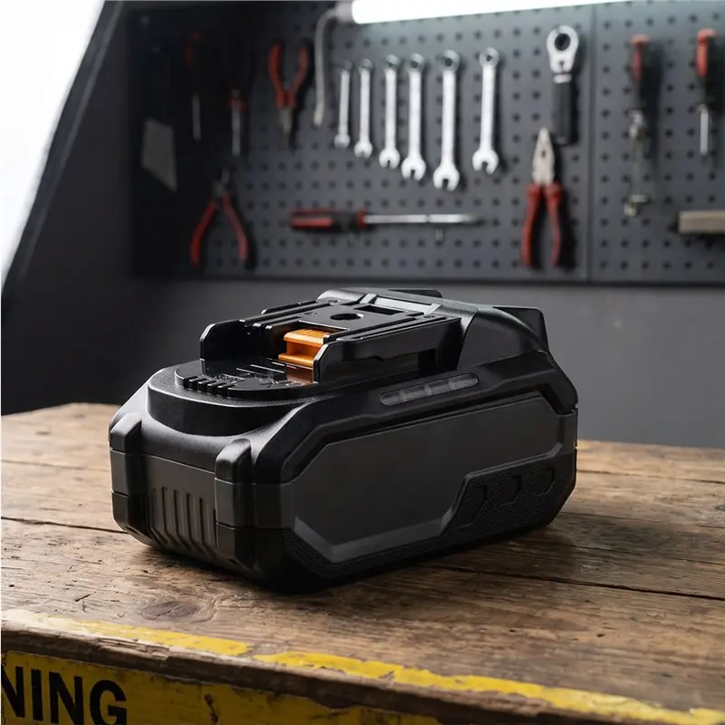 ABRU-For 10X21700 Battery Case Li- Battery Charging 3TOLL Fully Decoded Protection Board For Power Tools