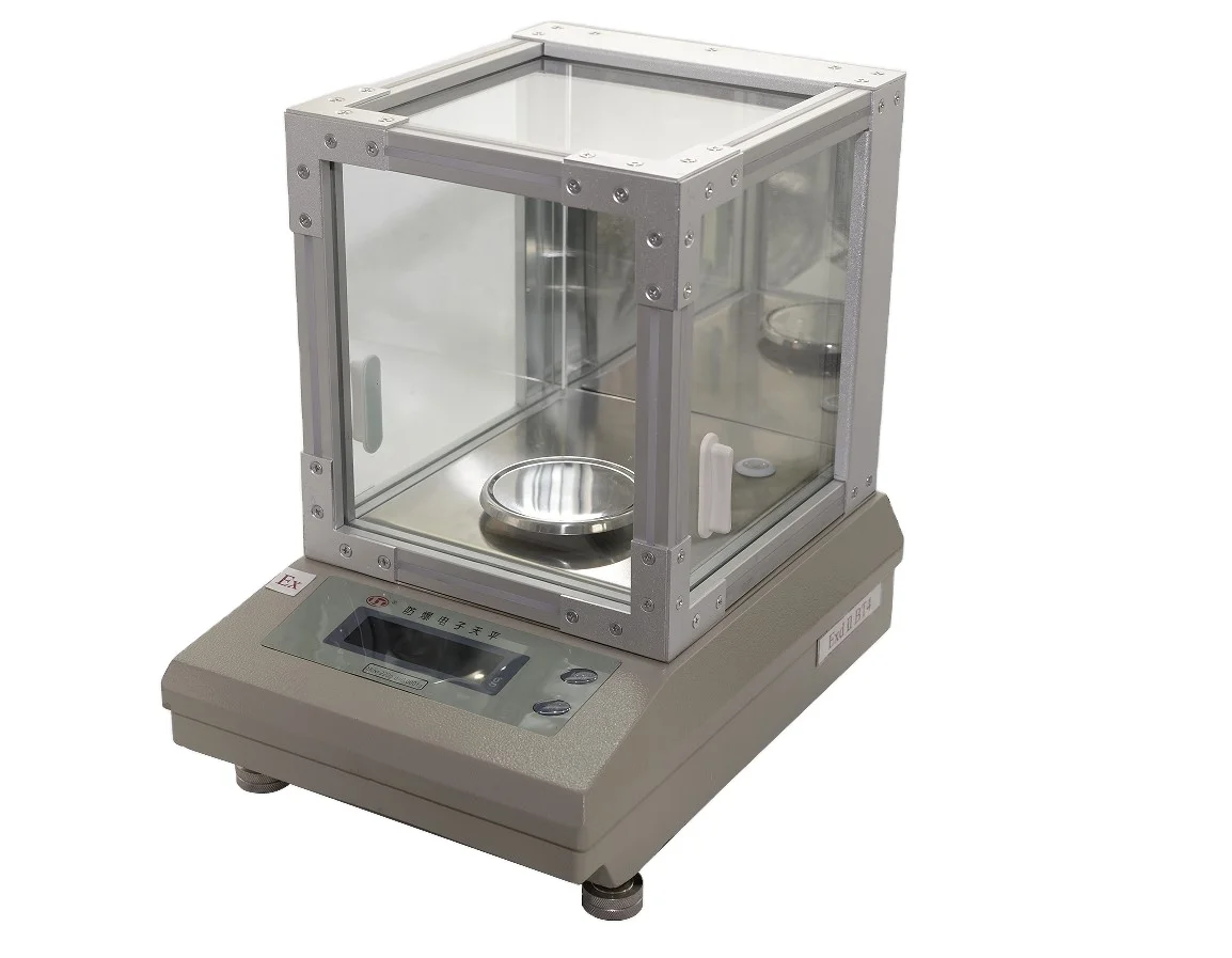 High Precision Laboratory Analytical Electronic Balance anti-explosion electronic balance with RS232 lab supplies