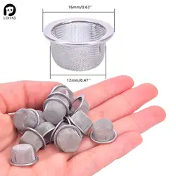 5/10/20Pcs Tobacco Smoking Pipe Metal Filter Stainless steel Mesh Pipe Filter Wholesale