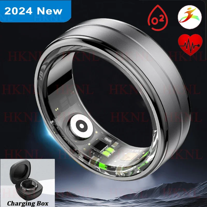 

For Xiaomi New Smart Ring Men Women Heart Rate Blood Oxygen Sleep Health Monitor Sport Fitness Tracker Smartring For Android IOS