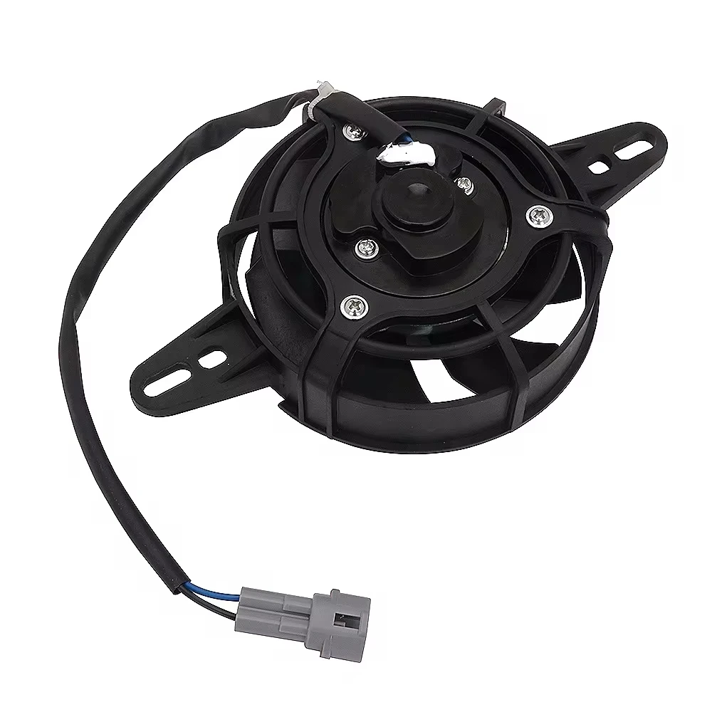 12V for 150cc-250cc ATV Quad Go Kart Motorcycle waterproof Fan Cooling Oil Cooler Engine Electric Radiator Motocross Accessories