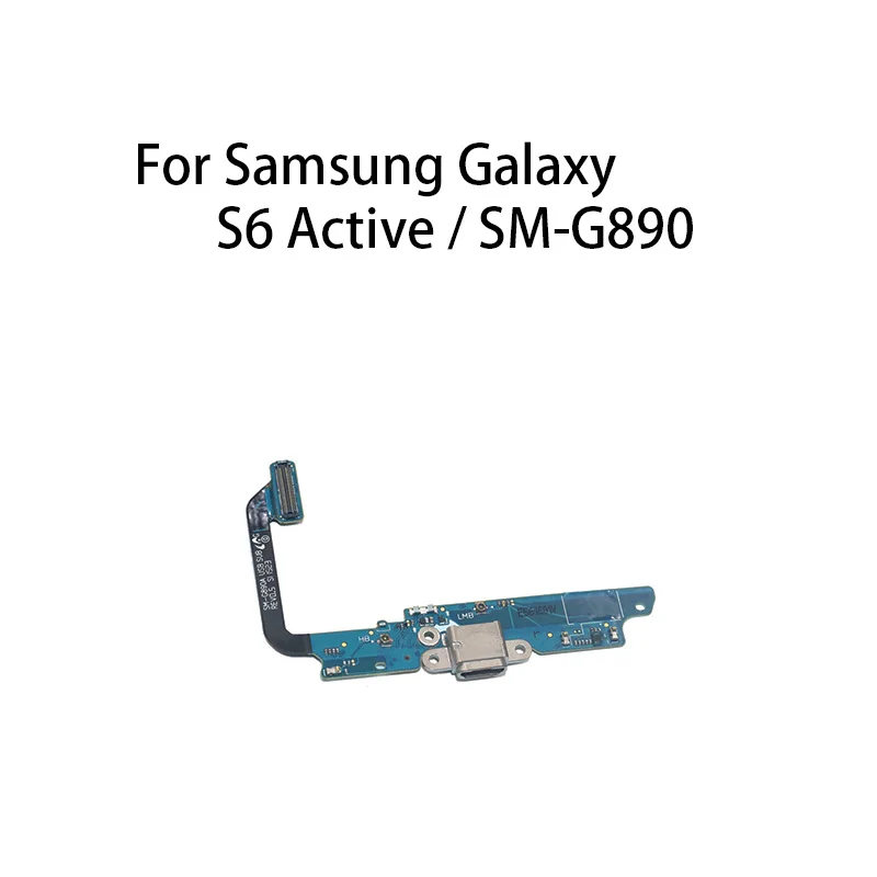 For Samsung Galaxy S6 Active SM-G890 ,USB Charging Port Dock Charger Plug Connector Board Flex Cable