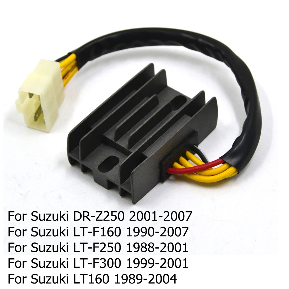 

Voltage Regulator Rectifier for Suzuki DRZ250 DR-Z250 2001-2009 LT-F160 LT-F250 LT-F300 LTF160 LTF250 LTF300 LT160