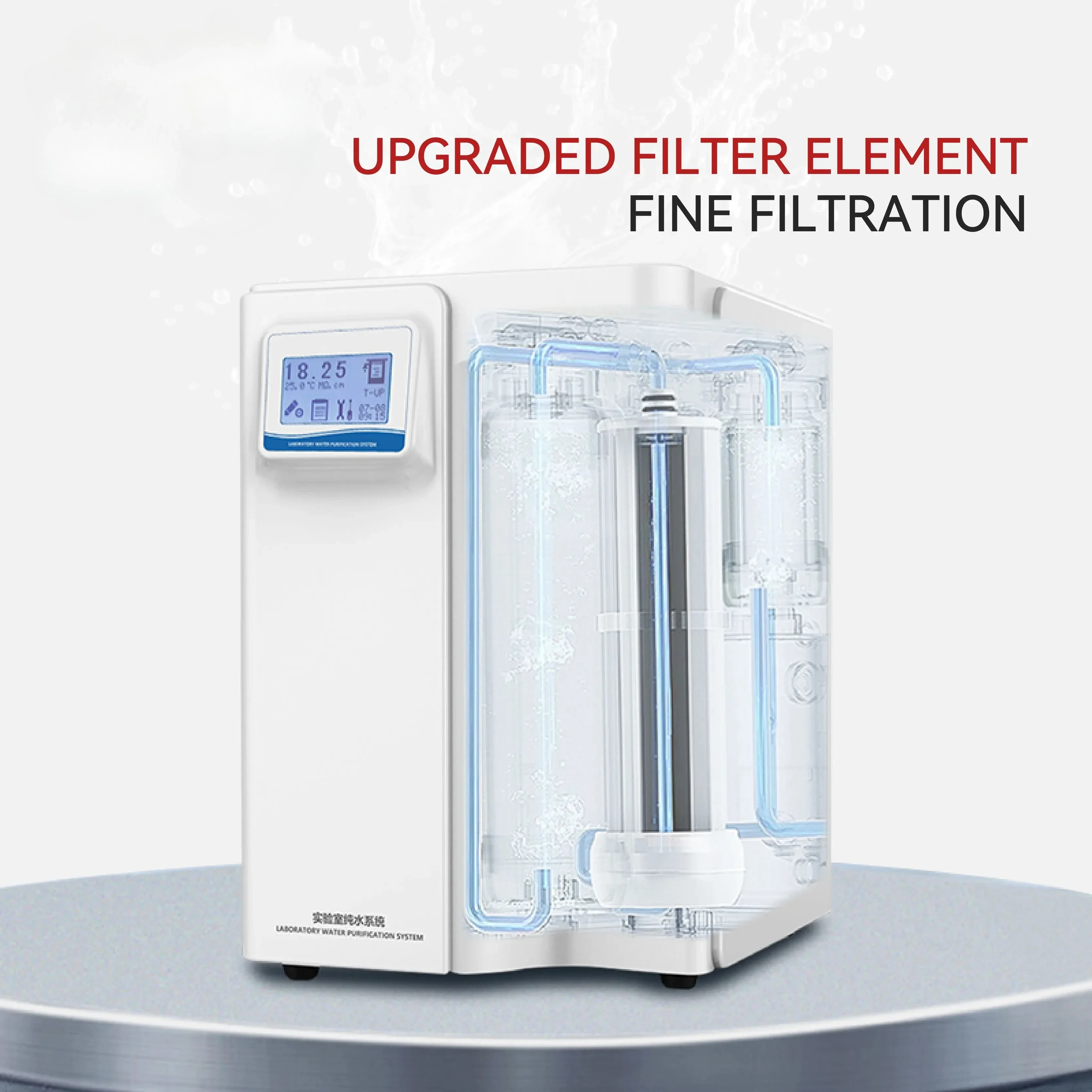 

Laboratory Water Distillation Machine: Ultra-pure Water Purification System for Manufacturing Pure Water