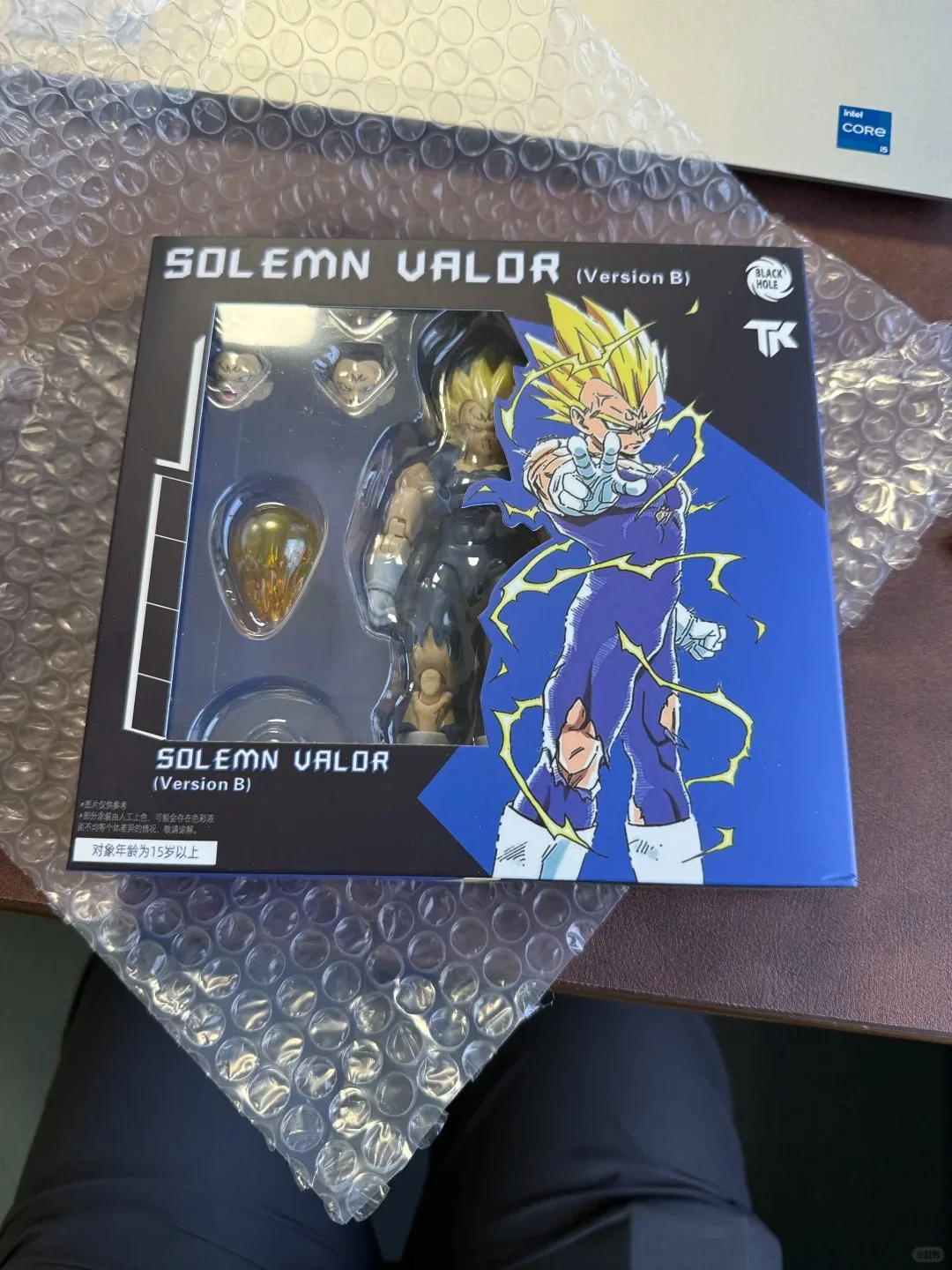 In Stock BlackHole&TK Damaged Vegeta Dragon Ball Action Figure Vegeta Figure SHF KO Figure Cool Vegeta Figure For Fans view 6