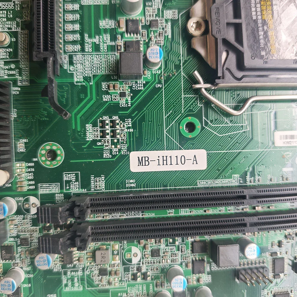 MB-iH110-A industrial equipment motherboard dual network card