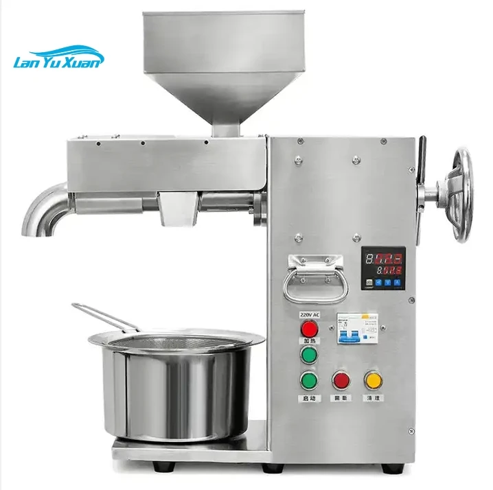 

Strosen High efficiency soybean oil Commercial oil press cold pressing stainless steel intelligent temperature coconut