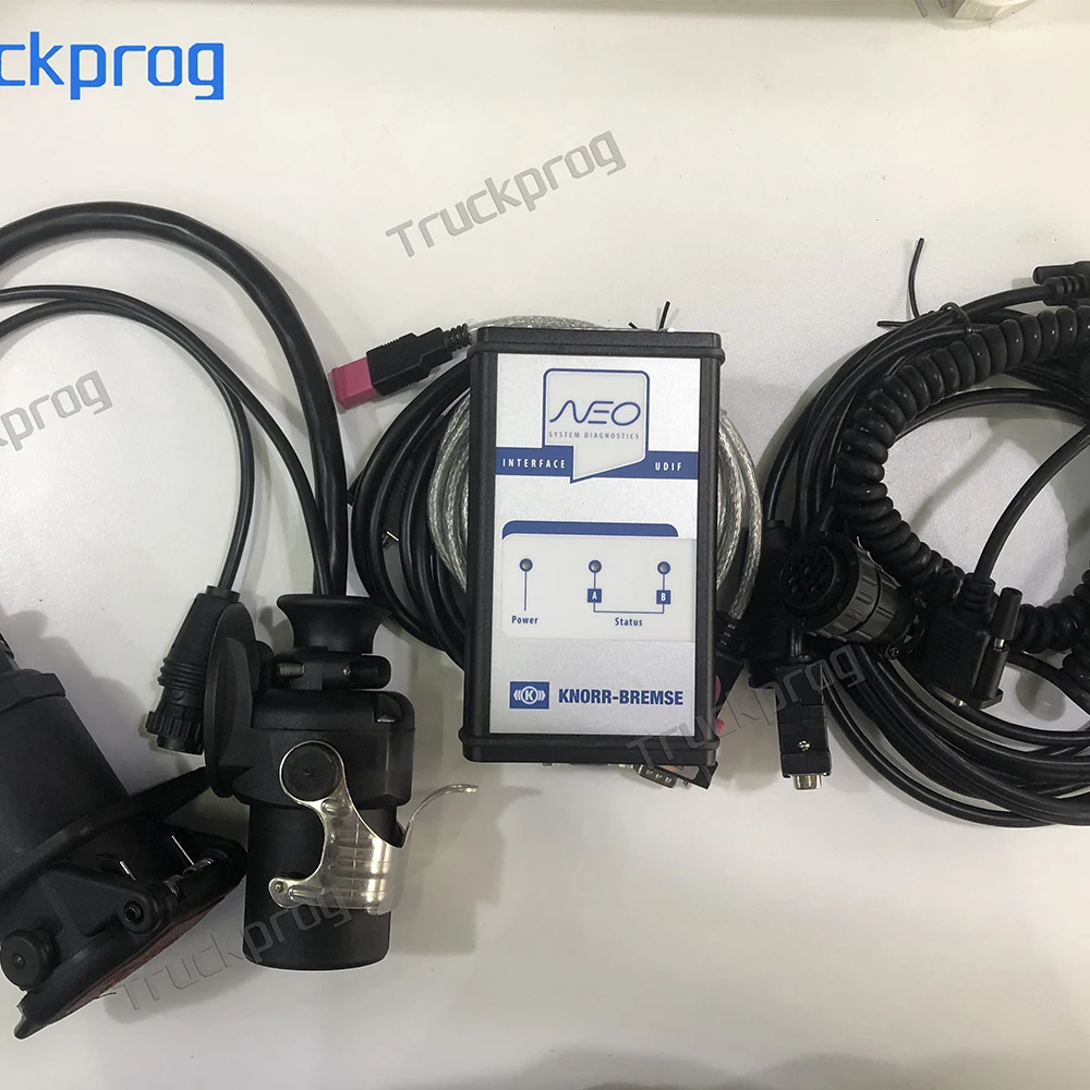 

Trailers brake system diagnosis for KNORR BREMSE DIAGNOSTIC KIT (UDIF) KNORR-BREMSE V5.0 software diagnostic tool