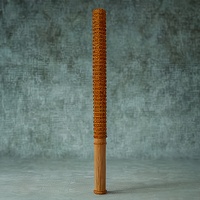 1Pc Portable Hard Material Durable Wooden Massage Stick - Fitness & Relax Tool