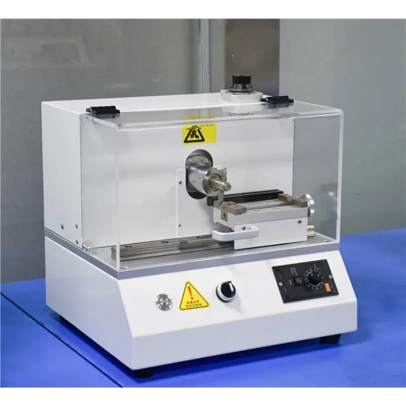 

Electric V Notch Machine - High Precision Impact Test Sample Cutter Plastic Notching Equipment for Lab Specimen Making