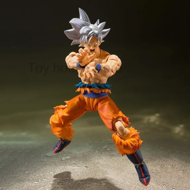 Anime Dragon Ball Figures SHF Super Hero Son Goku Gohan Vegeta Trunks Action Figure DBZ Collection Model Toys Gift