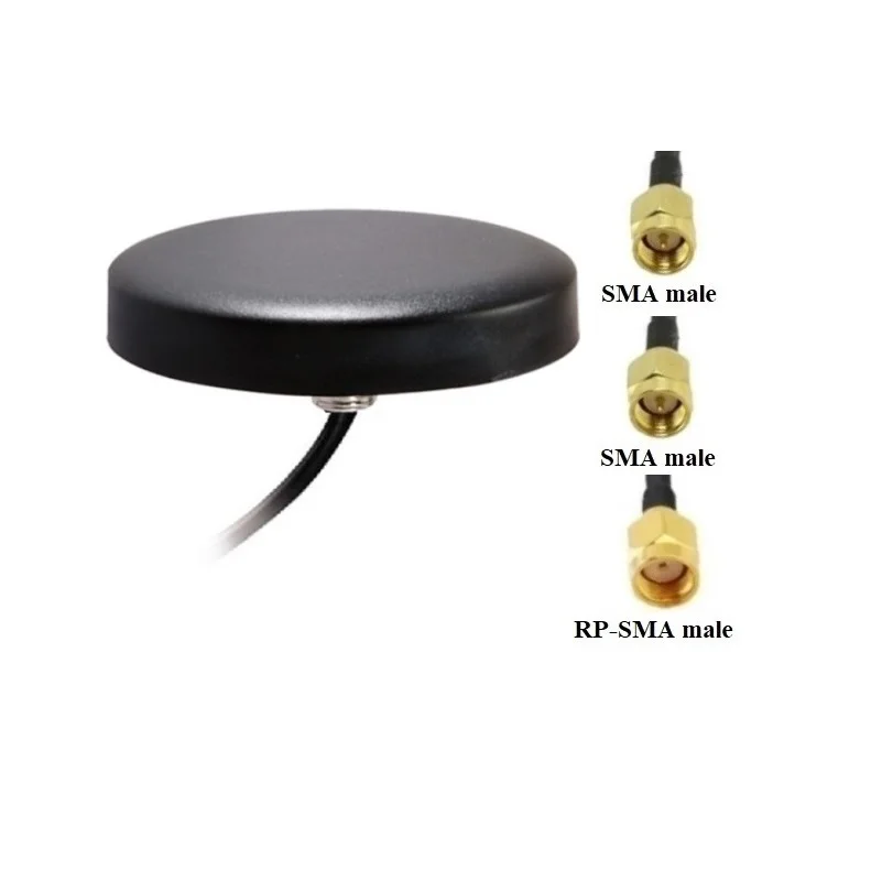 

gps gsm wifi 3 in 1 combination aerial waterproof outdoor high gain screw mount GPS glonass GSM 3g WIFI Combo antenna