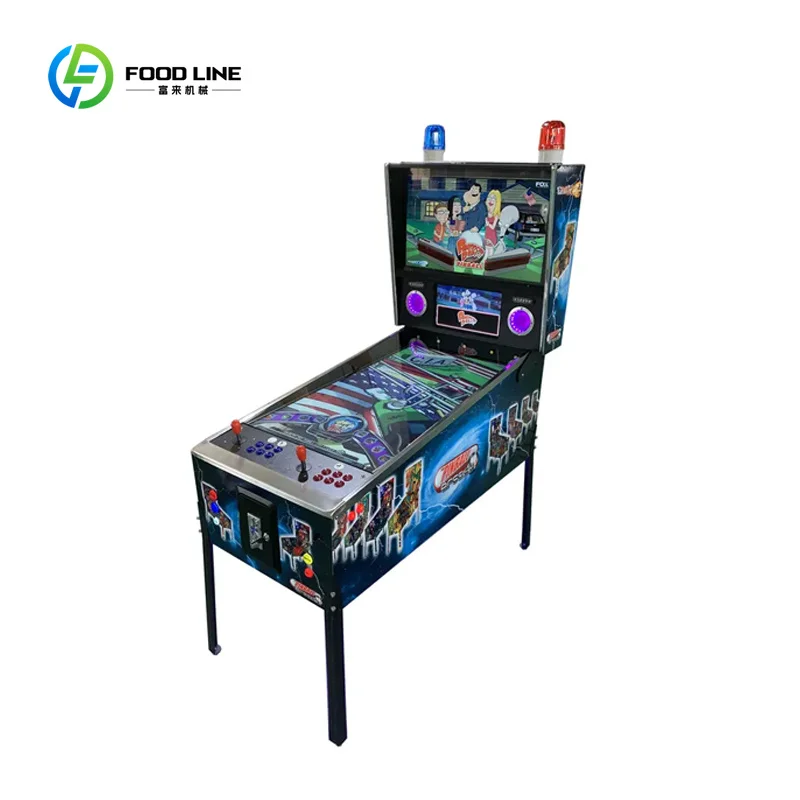 

Customized High Quality Classic Pinball Game Coin Operation Virtual Pinball Machine Arcade Pinball Machine