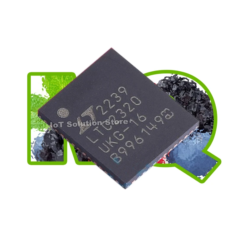 

(1PCS) LTC2320IUKG-14#PBF LTC2325IUKG-16#PBF LTC2320IUKG-16#TRPBF LTC2170IUKG-14#TRPBF LTC2324IUKG-12#TRPBF LTC2271IUKG#PBF New