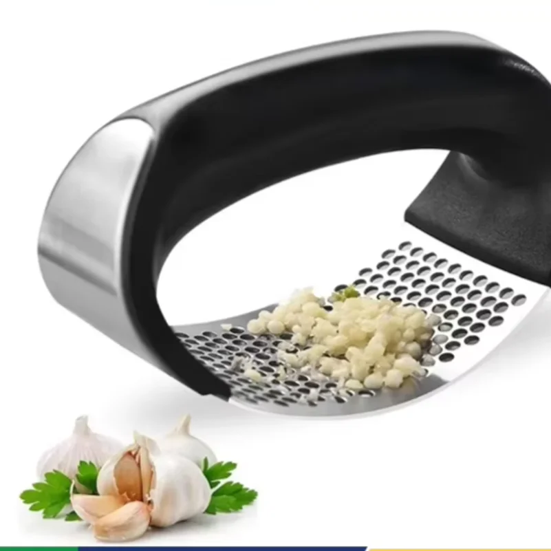 Presse-ail manuel en acier inoxydable 304 pour cuisine