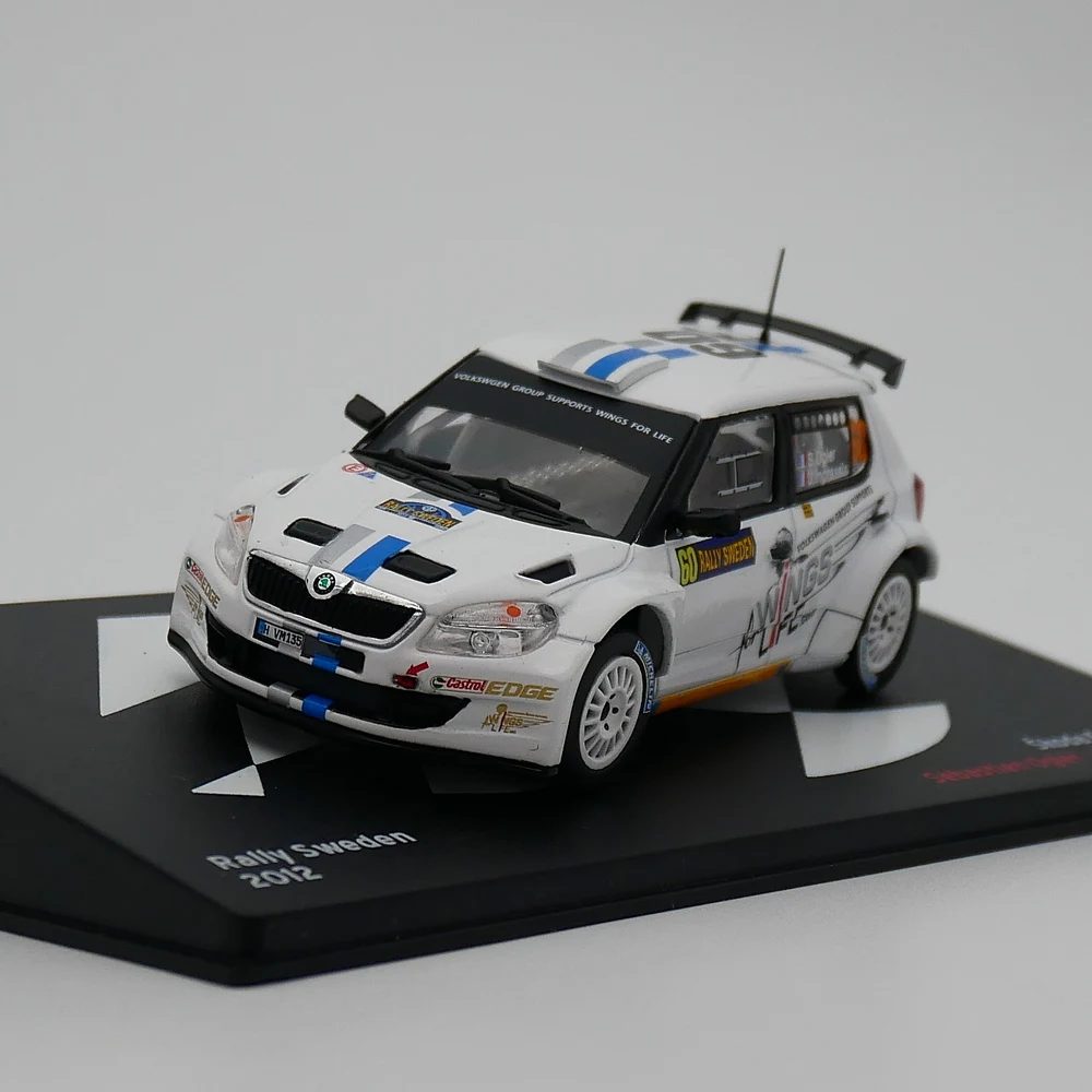 

Литой под давлением Ixo масштаб 1:43 Skoda Fabia S2000 WRC2012 раллийные гонки модель автомобиля из сплава Коллекционная игрушка в подарок сувенир дисплей орнамент