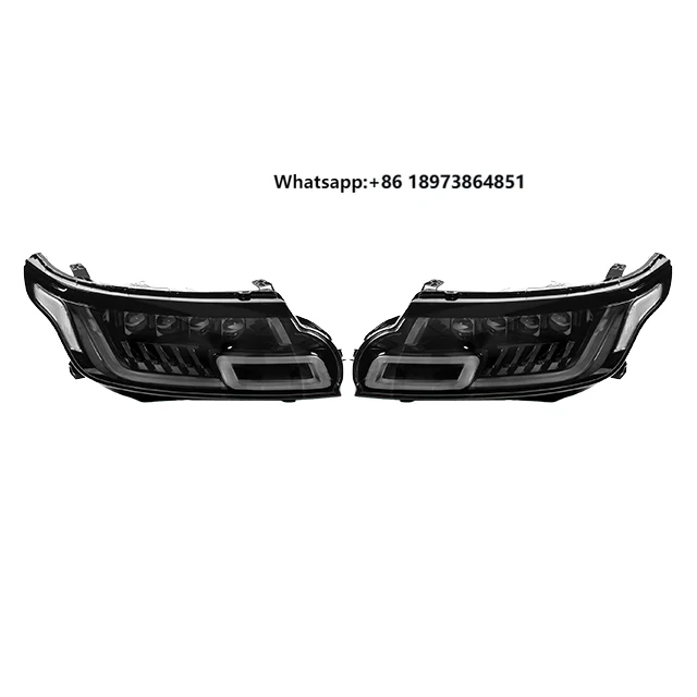 

Suitable for Land Roverr Sport 14 Model Upgraded to 18 Models Headlights LAMP 4 Lens Headlights Exterior Accessories Refit