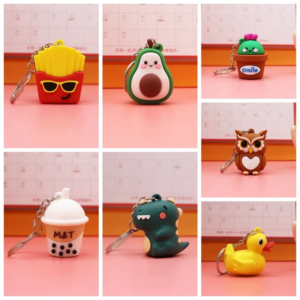 With Keychain Mini Pencil Sharpener Animal Shape Kawaii Cartoon Pencil Sharpener Mini Pencil Cutting Pencil Cutter Kawaii
