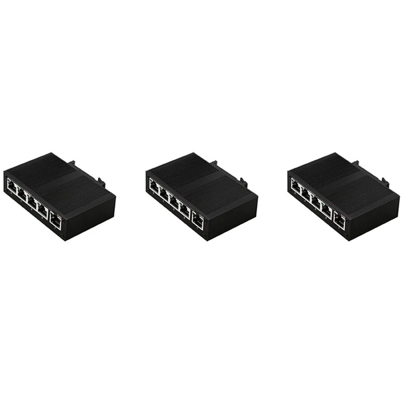 

5X 5 портов 100 Мбит/с сетевой коммутатор Ethernet промышленный коммутатор неуправляемый рельсовый промышленный сетевой разветвитель