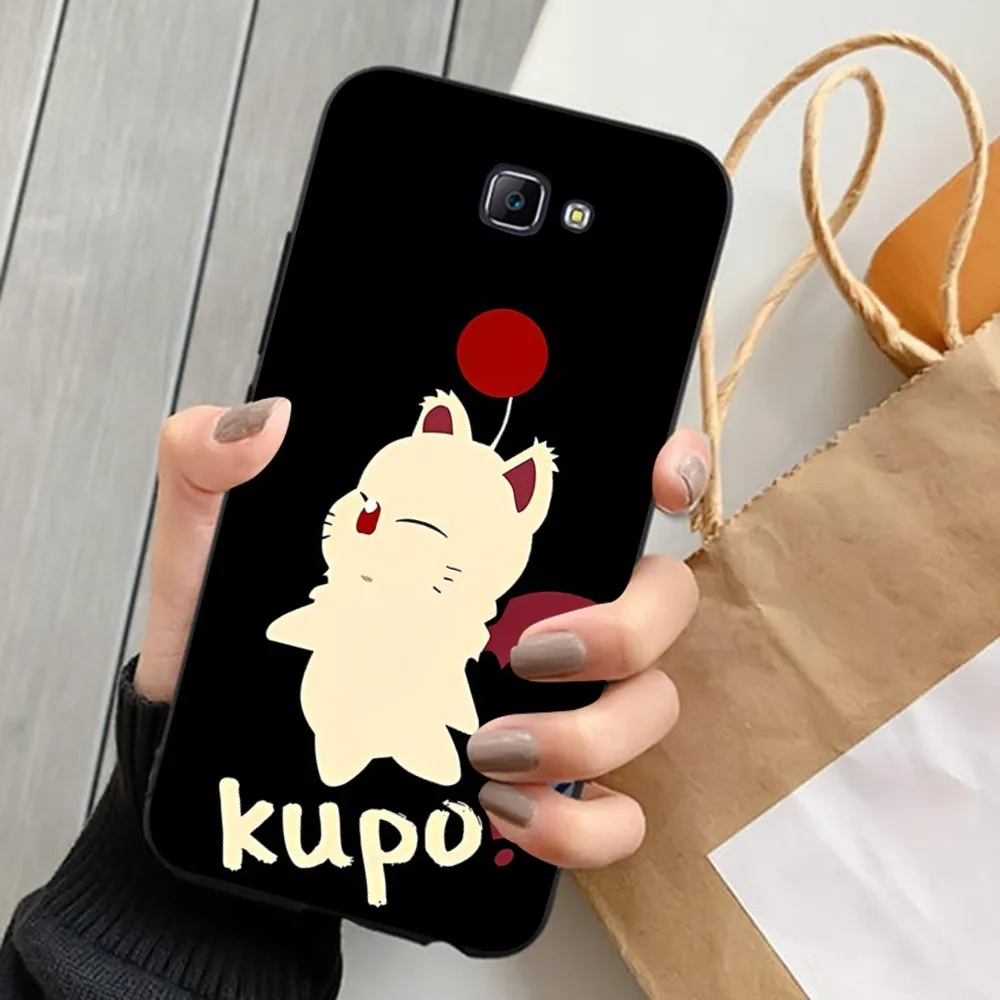 Moogle Final Fantasy Phone Case For Samsung J 7 plus 7core J7 neo J6 plus prime J6 J4 J5 Mobile Cover