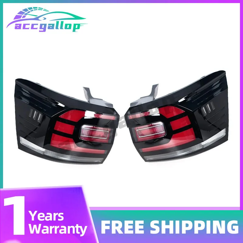 

For Volkswagen VW TACQUA/T-Cross 2020 2021 LED Outside Tail Light Brakel lamp Parking Light Car Accessories