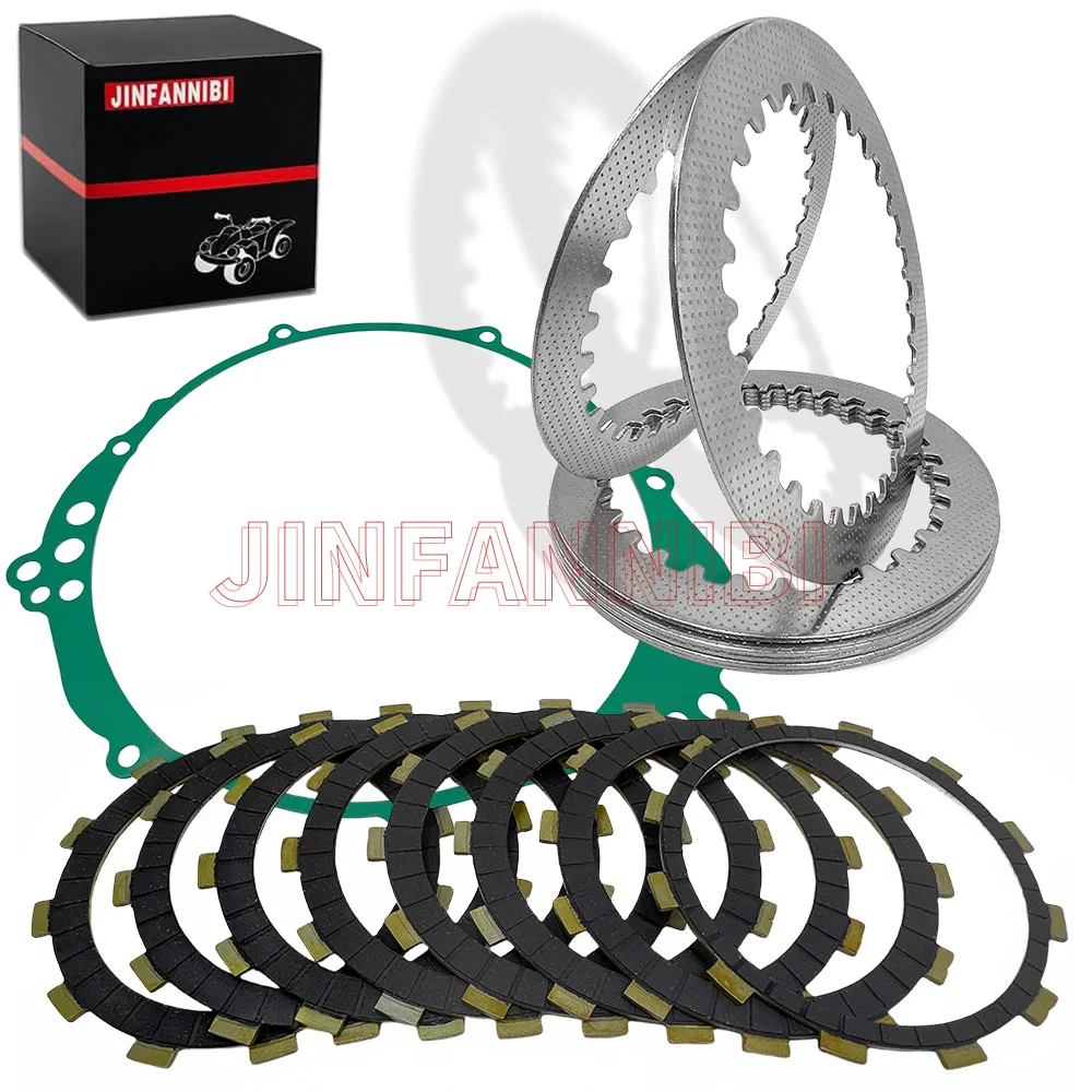 Clutch Friction Plates Kit For Yamaha YZFR1 YZF R1 1998 1999 2000 2001 2002 2003