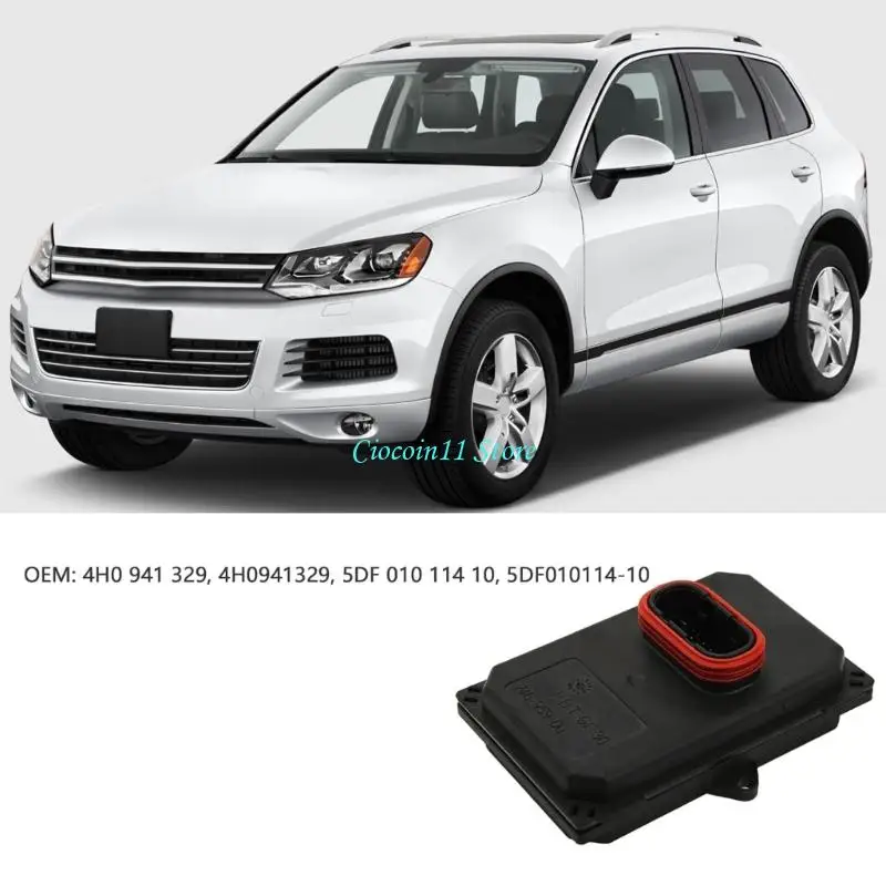 Y1UB Strong 12V 35W Headlight Power Module Reliable Headlight Power Supply Unit 4H0941329 Simple Installation for Vehicle