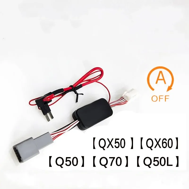 

Автомобильная автоматическая остановка запуска двигателя система выключения устройства управления сенсором для INFINITI Q50 Q50L Q70 Q70L QX50 QX60