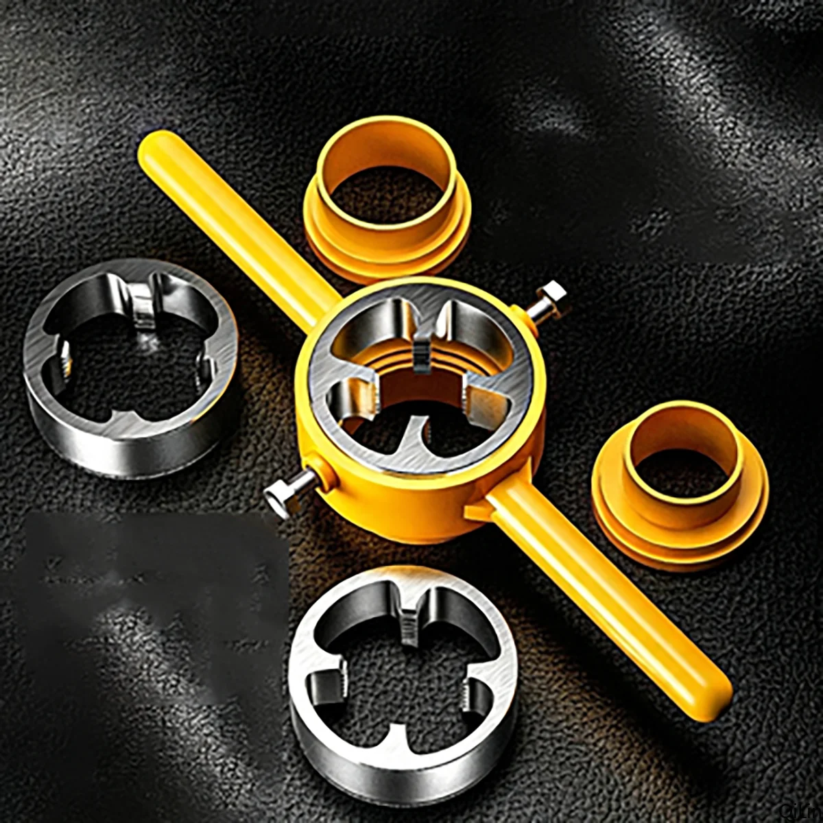 DAJING Quick Pipe Cutter 33mm Max for PPR PE PVC Water Pipe Imported SK5 Carbon Steel Blade Aluminum Body Tube Cutter