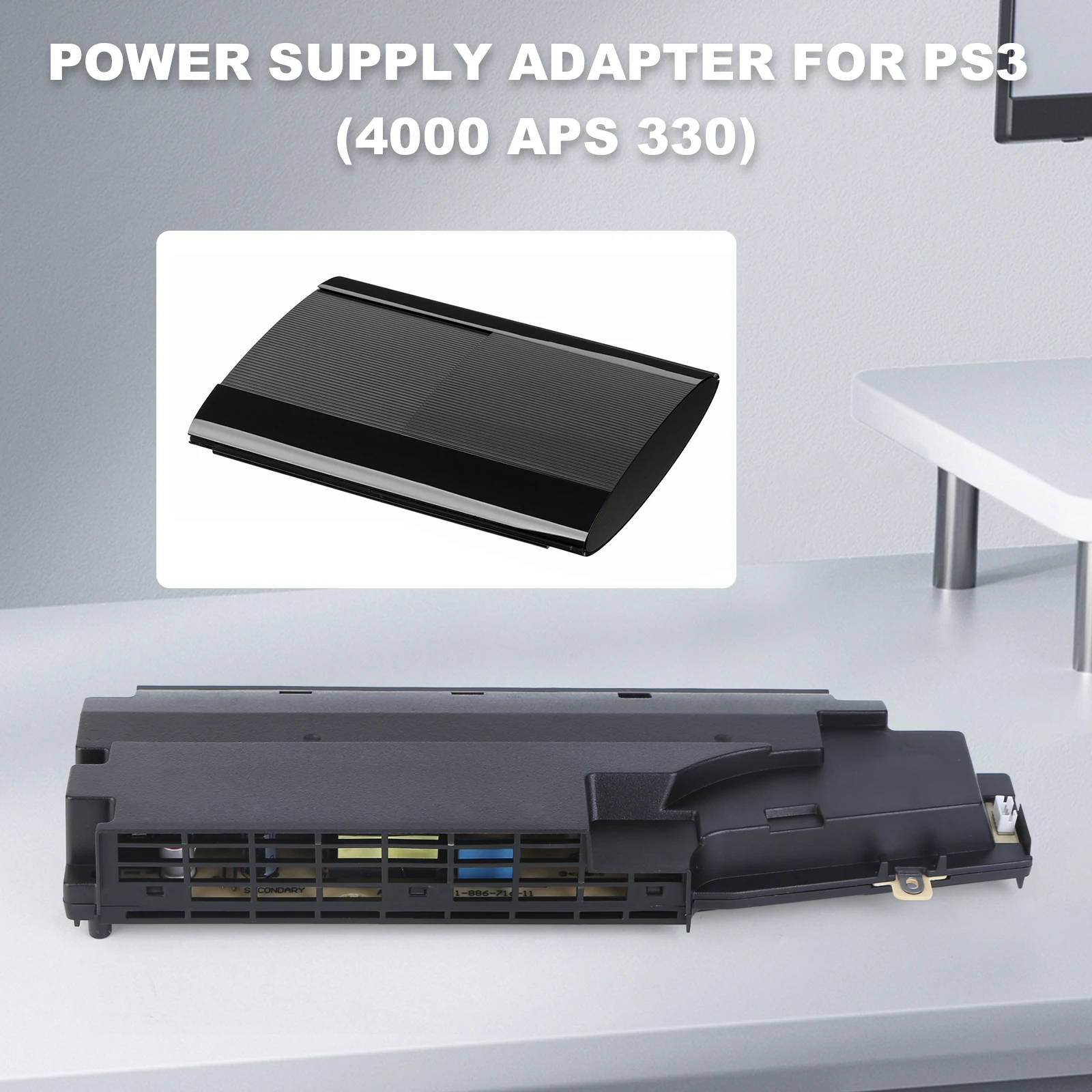 

Сменный блок питания для PS3, внутренний блок питания для игровой консоли Super Slim, аксессуар для игр PS3 2000, 2500, 3000, 4000.