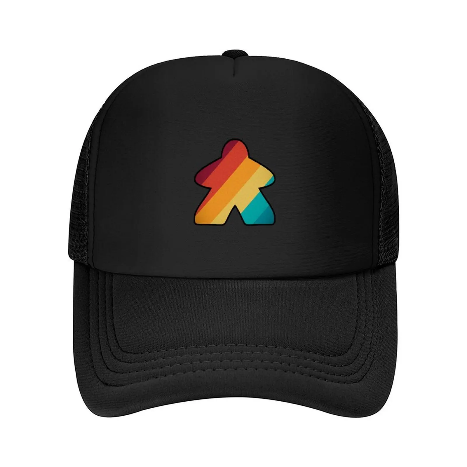 

Meeple Baseball Cap Snap Back Hat Visor custom caps Hat men For Girls Men's