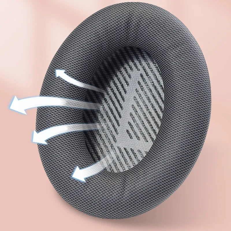 رغوة الذاكرة وسادة ل بوس سماعة ، منصات الأذن ، لينة ، البروتين ، الجلود ، رغوة الذاكرة ، الإسفنج ، سماعة كم ، جديد ، QC45 ، QC35