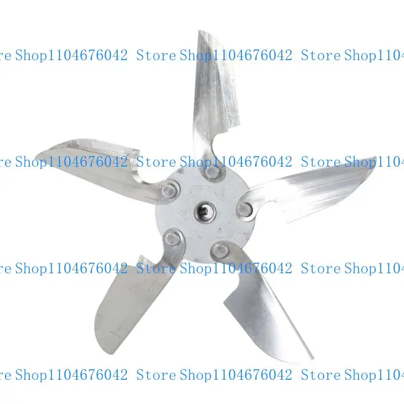 Folha ventilador 5Asd Motor 12cm/4,7 polegadas 15cm/6 polegadas potência do motor folha folhas folha do