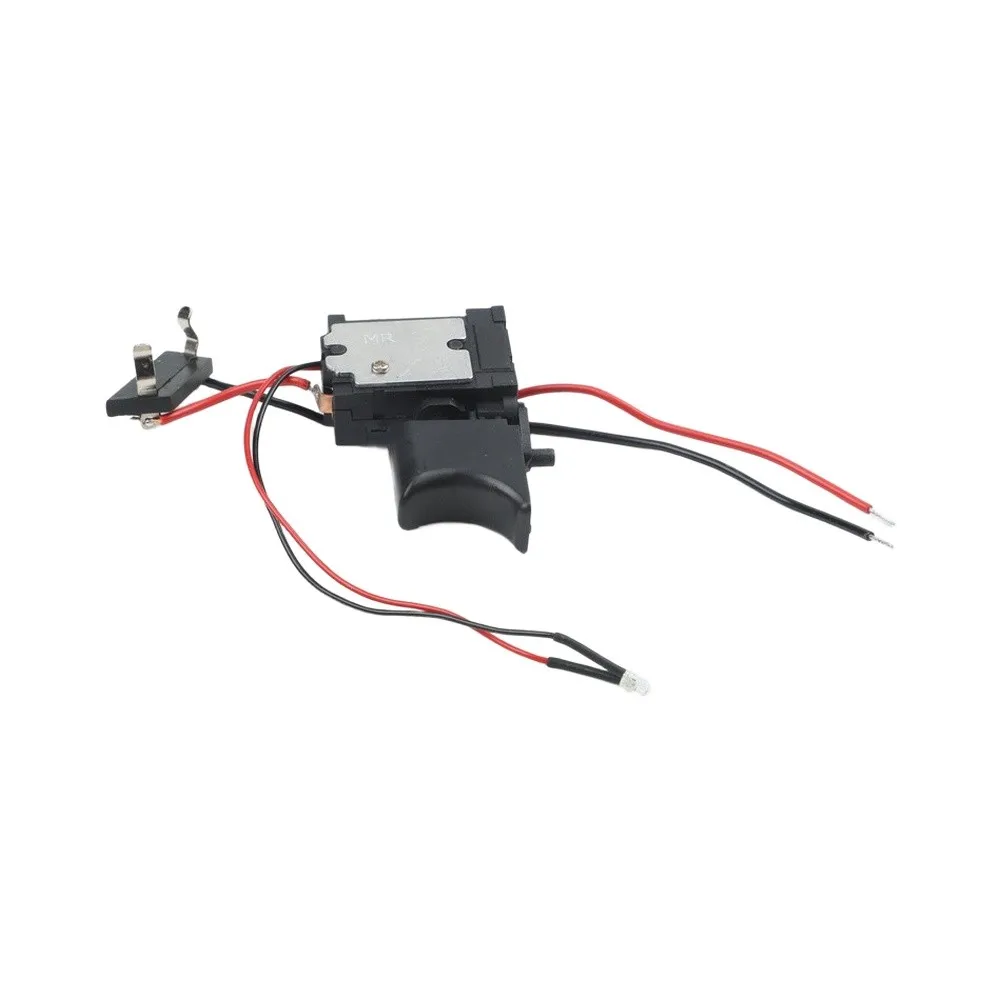 Electric Hand Drill Push Switch with Control Capability for 7.2V 12V 18V 24V DC Power Sources and Tool Integration