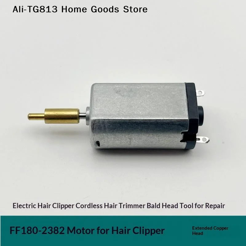 [TG813]1Pcs DC 2.4V 3.2V 3.7V Electric Motor FF180PA-2382 For Razor Shaver Hair Clipper Electric Push Clipper