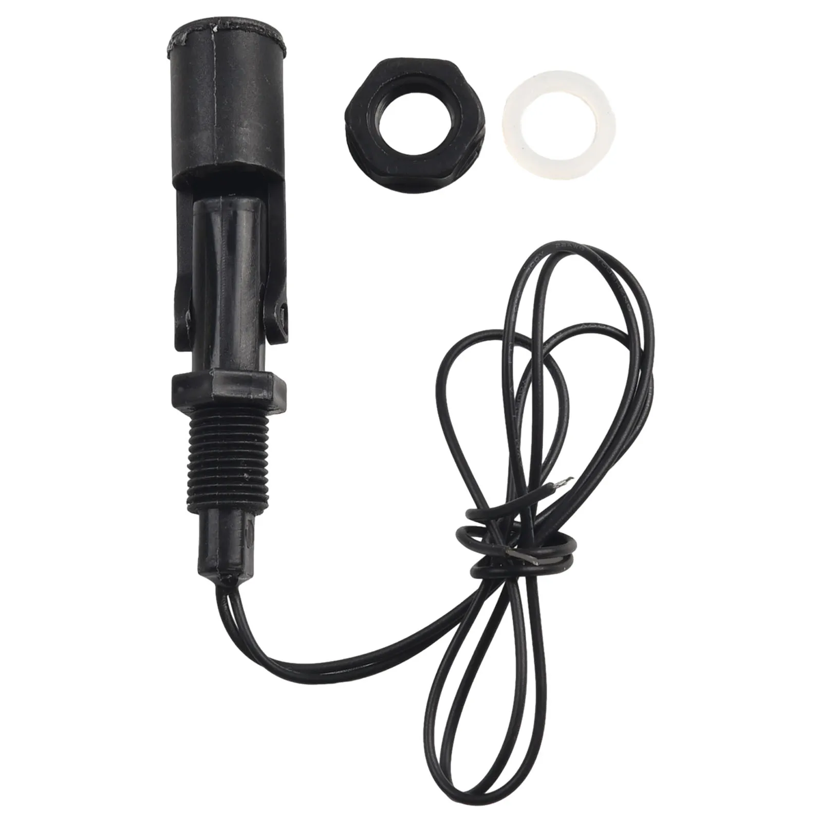 1PCS Float Switch Fluid Water Level Sensing Switch Sensor 12v 24v Black Liquid Level Sensor Automatic Water Pump Controller