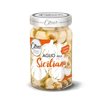 Marynowany czosnek  290g - Citres